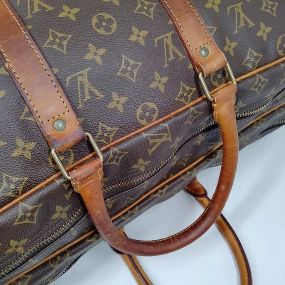 Louis Vuitton Travel Bag | Sirius 58 Brown Monogram - Picture 4 of 9